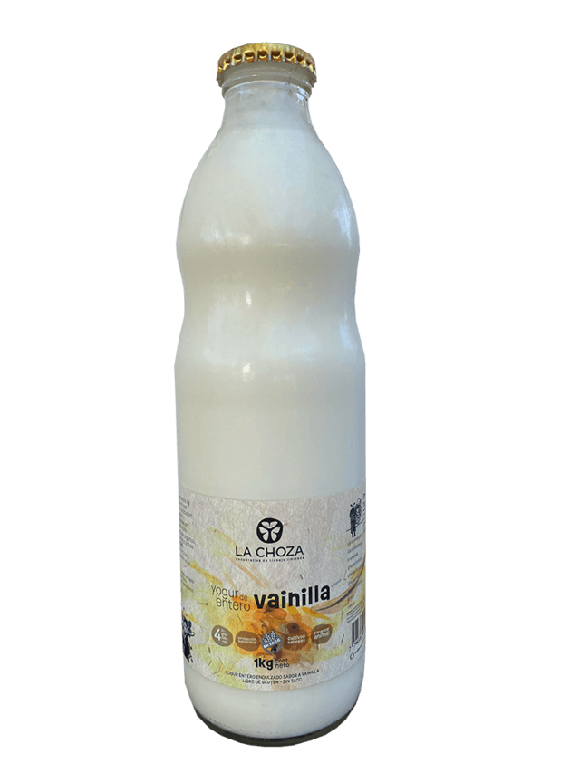 YOGUR ENTERO BEBIBLE VAINILLA LA CHOZA 1 L
