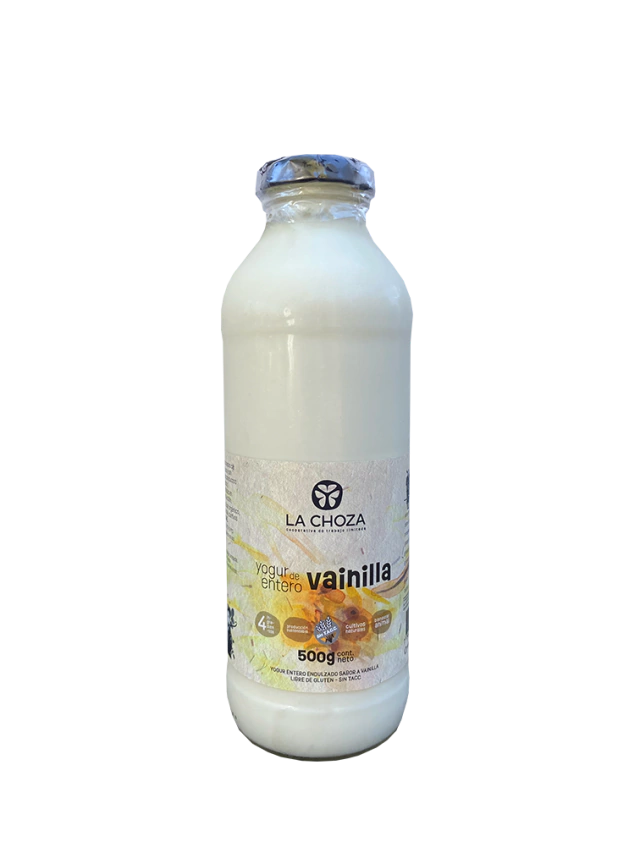 YOGUR ENTERO BEBIBLE VAINILLA LA CHOZA 500 ML