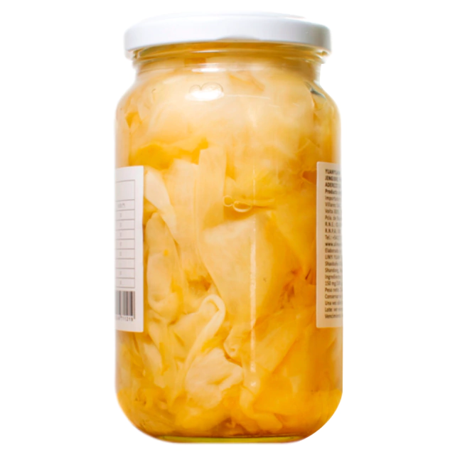 JENGIBRE PARA SUSHI YUANYUAN X 250 G BLANCO NATURAL