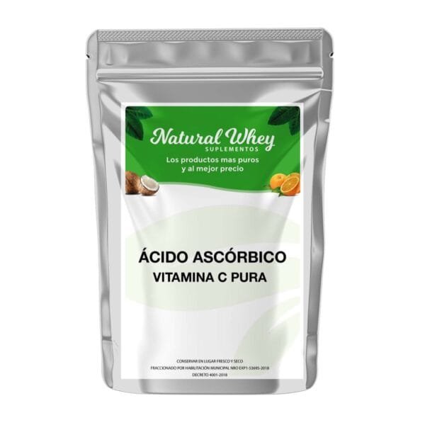 ACIDO ASCORBICO VITAMINA C NATURAL WHEY X 100 G