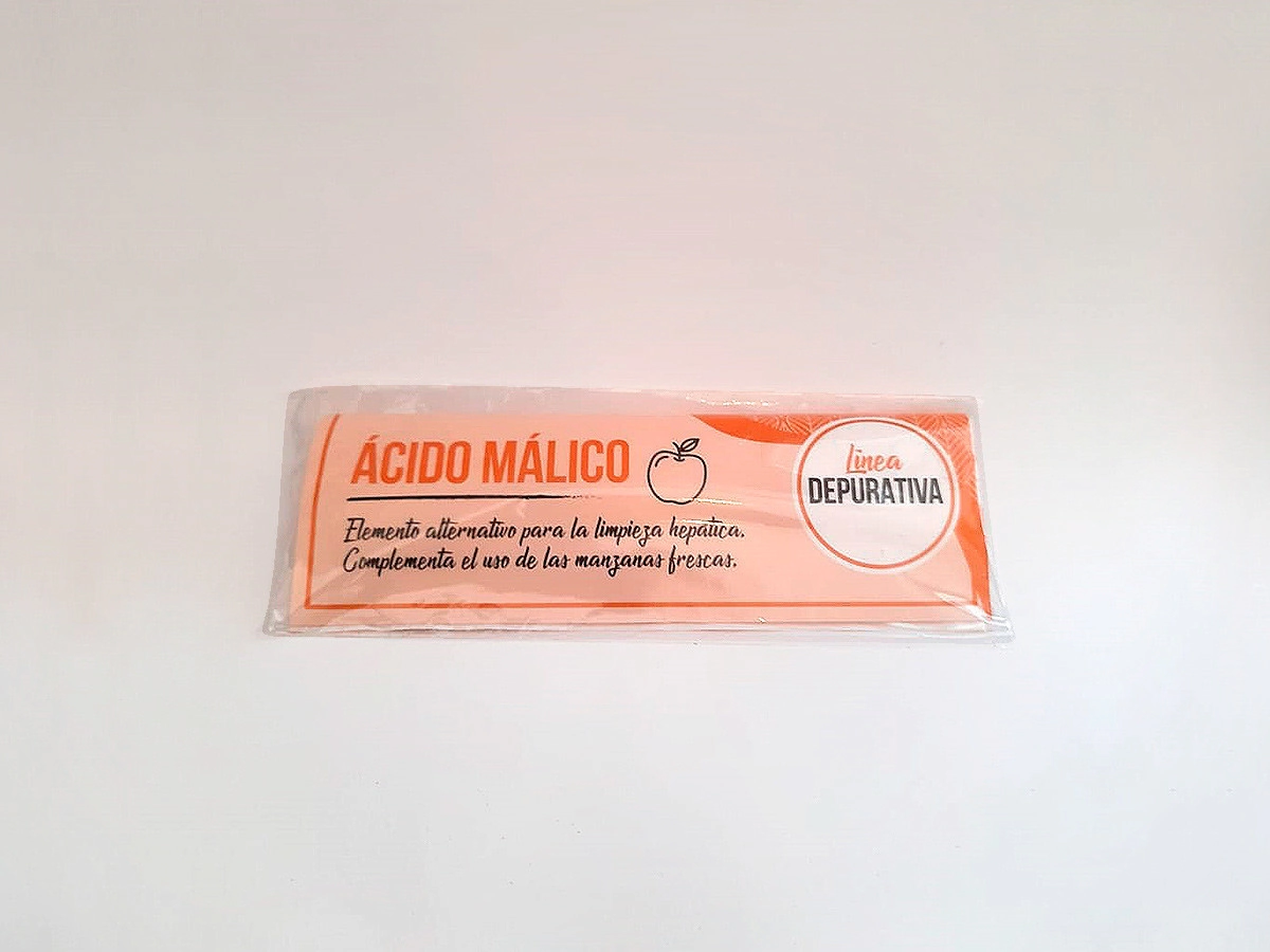 ACIDO MALICO PRAMA LINEA DEPURATIVA