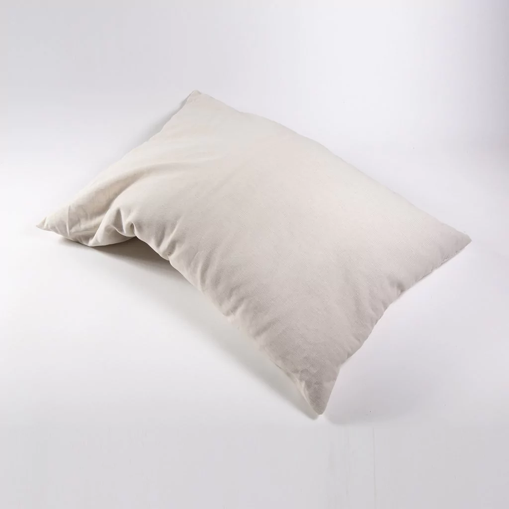 ALMOHADA PRAMA CASCARA SARRACENO Y LAVANDA