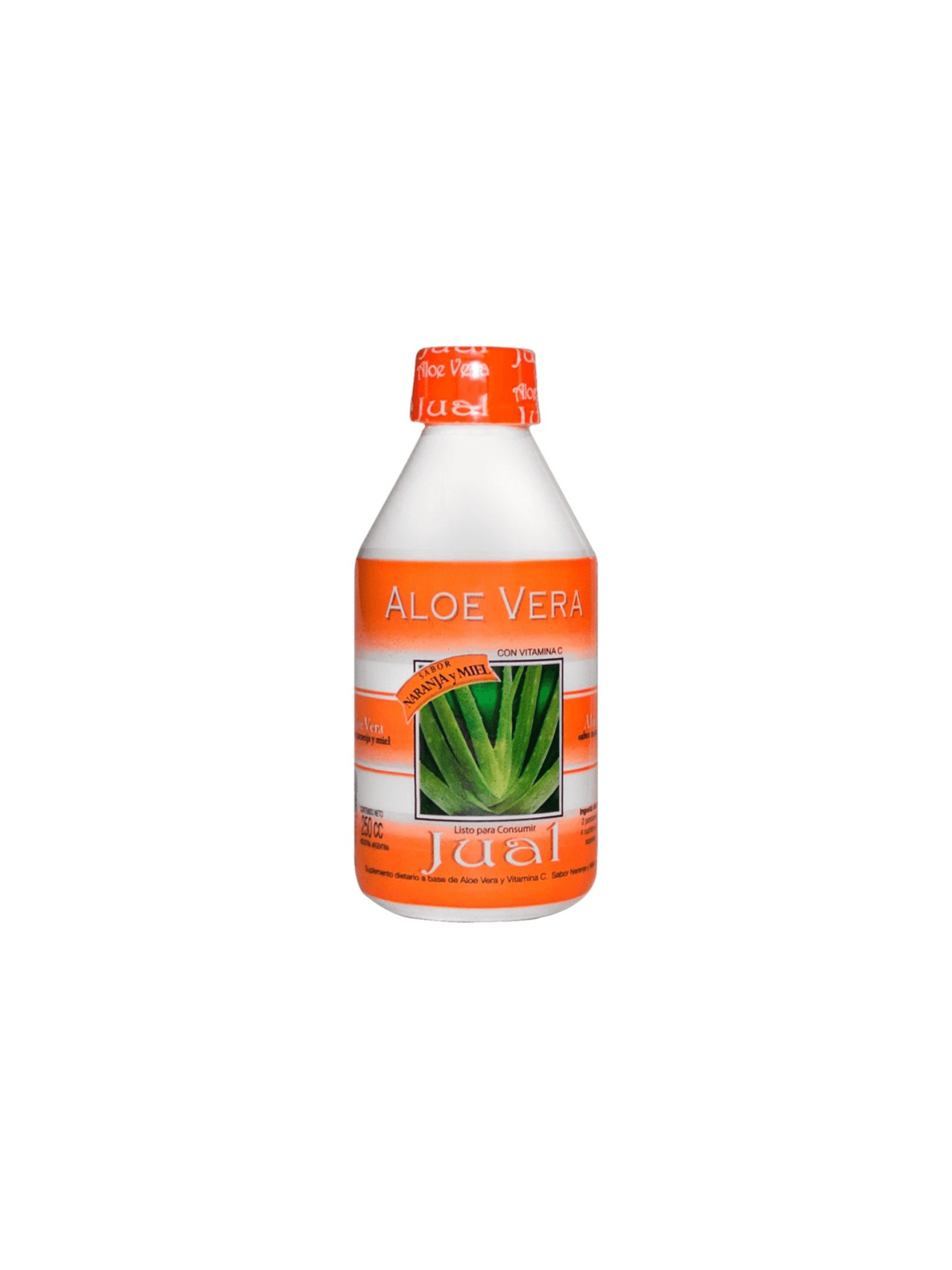 ALOE VERA JUAL NARANJA 250 CC