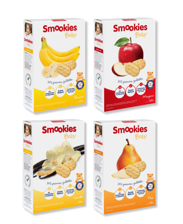 GALLETITAS DULCES SMOOKIES BABY 150 G