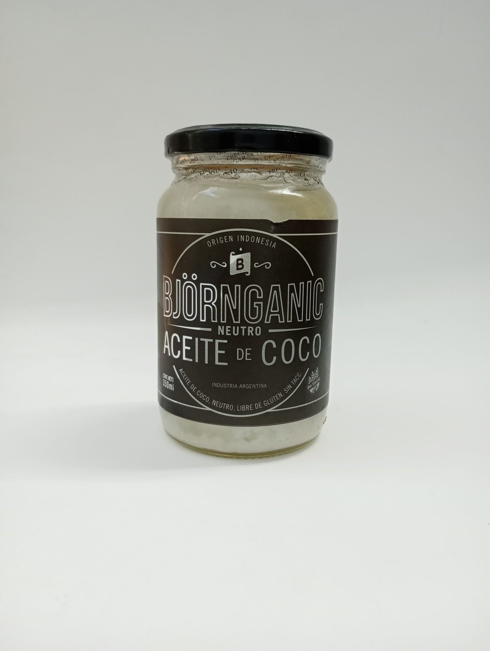 ACEITE DE COCO BIORGANIC NEUTRO 350 ML