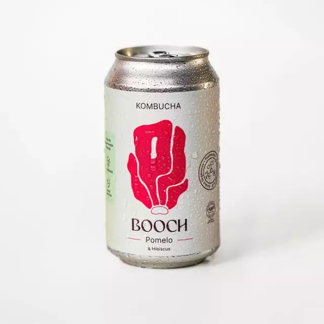 KOMBUCHA BOOCH 354 CC POMELO HIBISCUS BOOCH 354CC