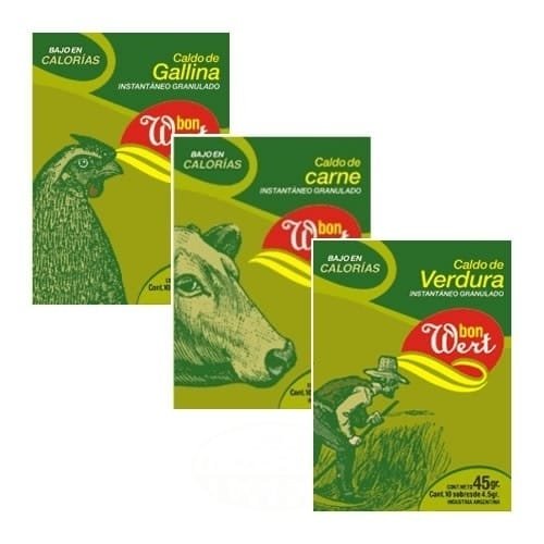 CALDOS DE VERDURA BON WERT