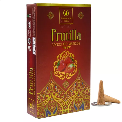 CONO ILUMINARTE PREMIUM 10 FRUTILLA