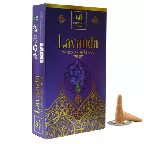 CONO ILUMINARTE PREMIUM 10 LAVANDA