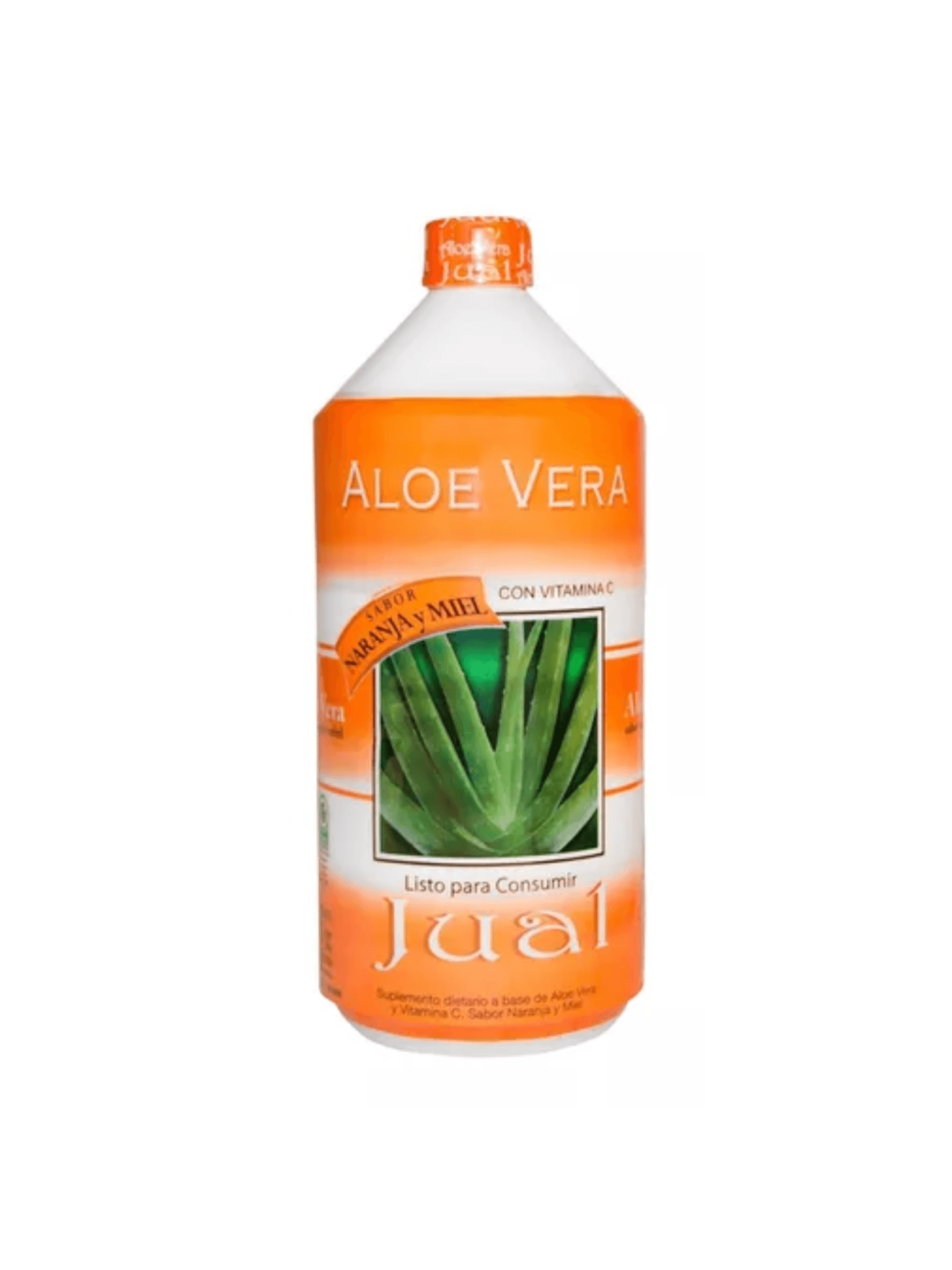 ALOE VERA JUAL NARANJA 1LTS