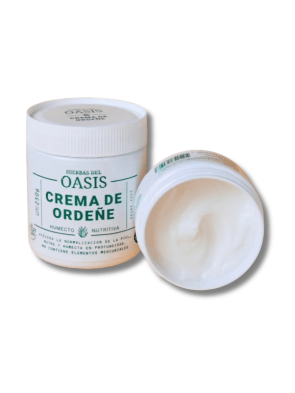 CREMA DE ORDEÑE HIERBAS DEL OASIS