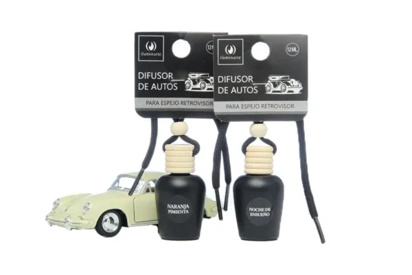DIFUSOR PARA AUTO BLACK ROSA BULGARA