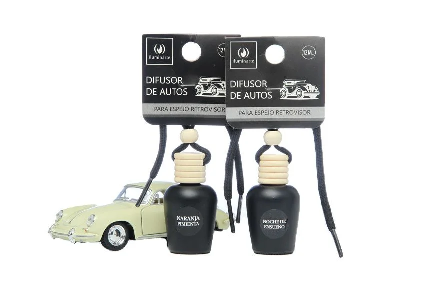 DIFUSOR PARA AUTO BLACK ROSA BULGARA