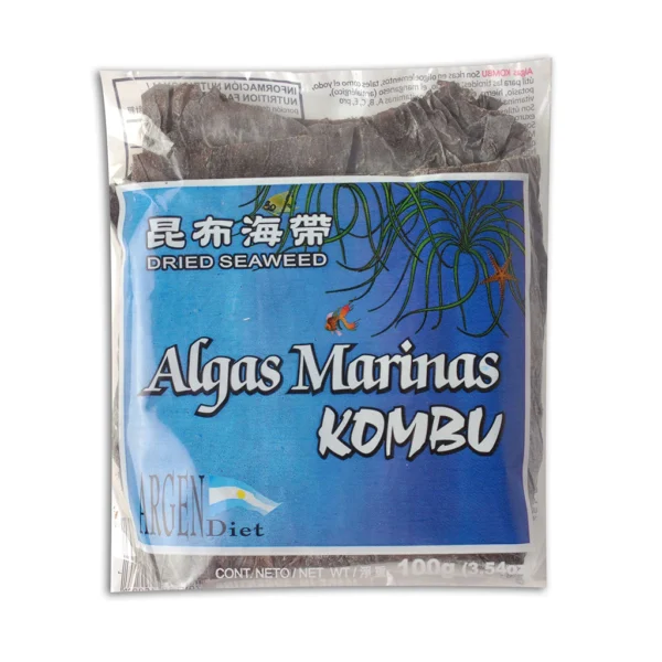 ALGAS MARINAS ARGENDIET KOMBU 100 G