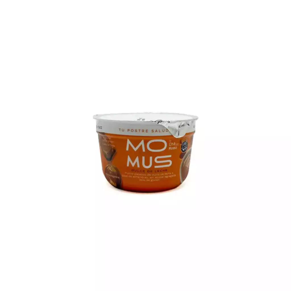 POSTRE MOMUS CHE MOMO DULCE DE LECHE 140 G