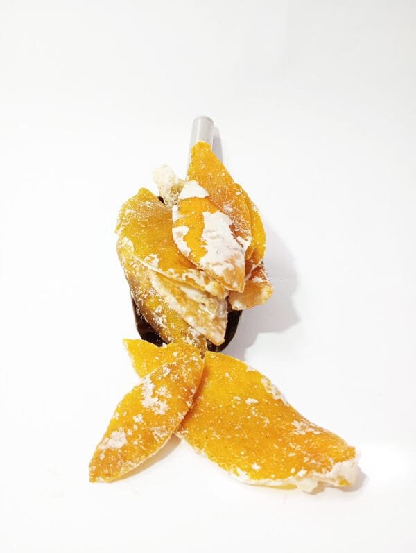 NARANJA GLASEADA EN GAJOS