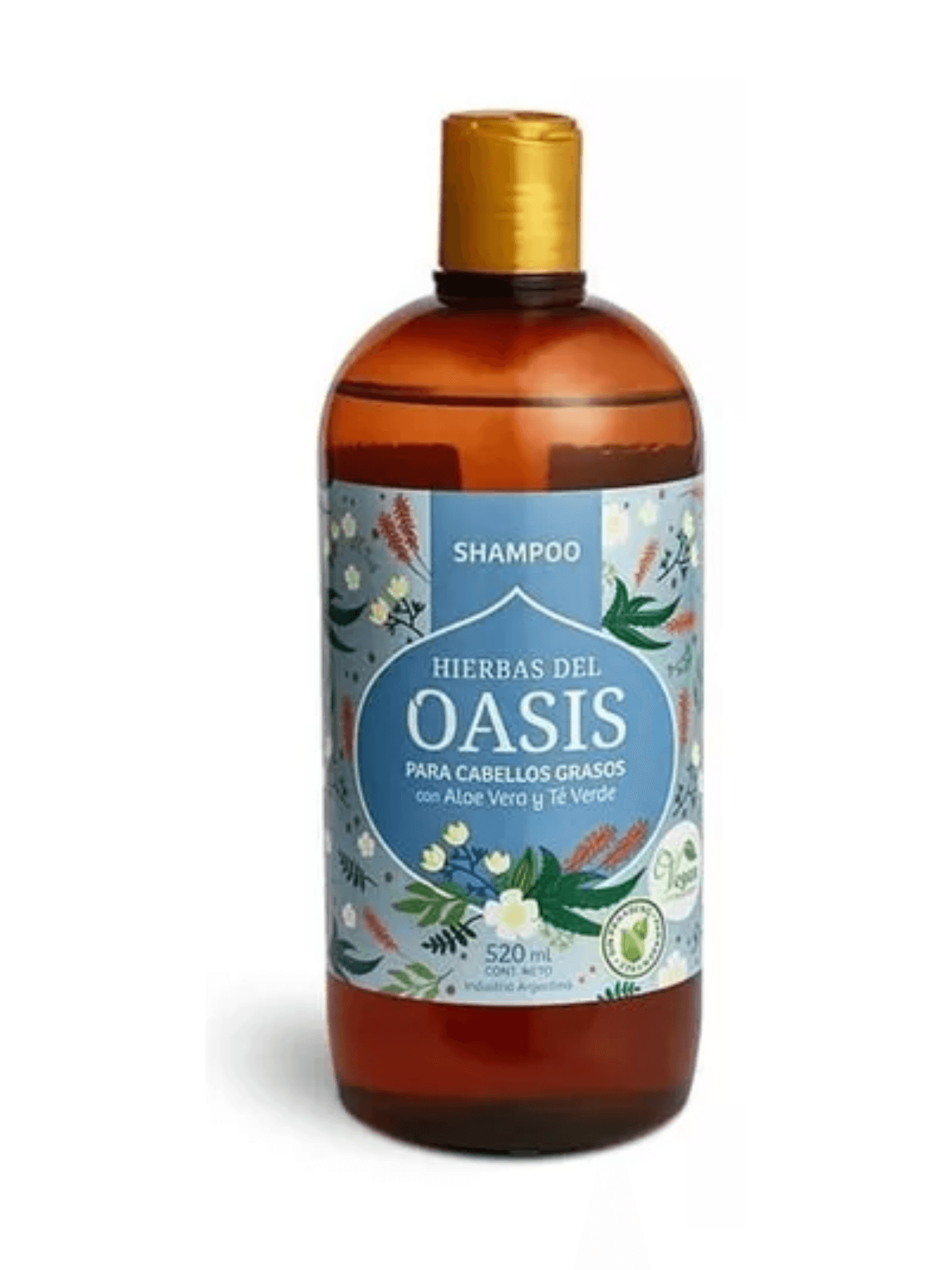 SHAMPOO HIERBAS DEL OASIS CABELLOS GRASOS