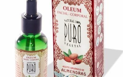 OLEUM ORGANICO FACIAL CORPORAL CAPILAR 30 ML BOTIK ALMENDRAS