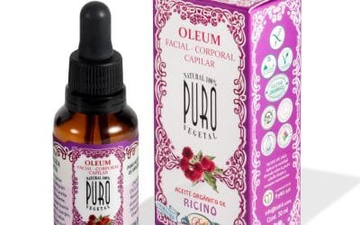 OLEUM ORGANICO FACIAL CORPORAL CAPILAR 30 ML BOTIK RICINO