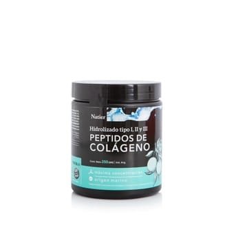 PEPTIDOS DE COLAGENO X 250 G NATIER SIN TACC