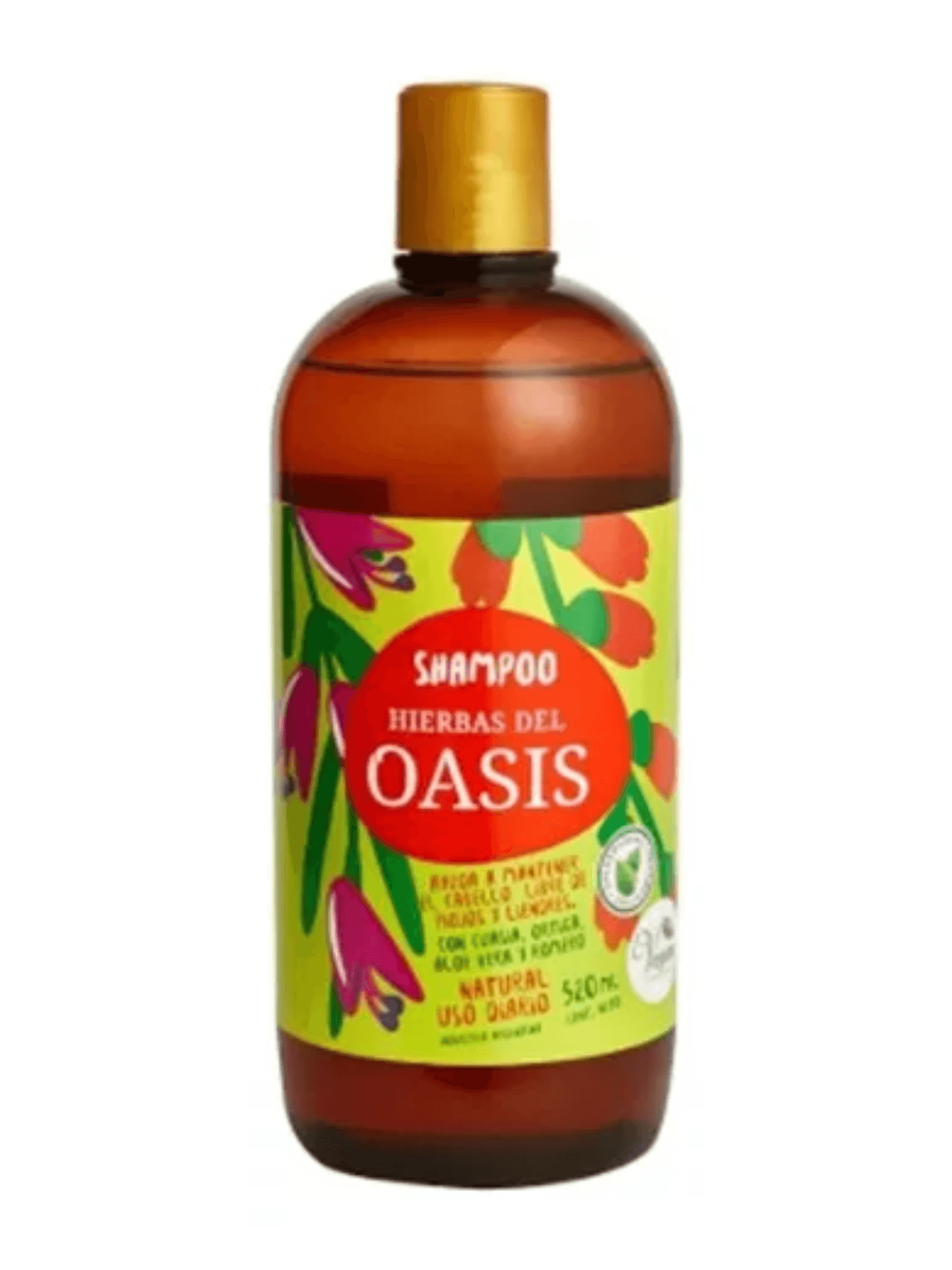 SHAMPOO HIERBAS DEL OASIS PIOJOS Y LIENDRES