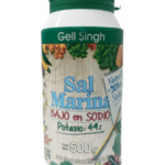 SAL MARINA BAJO EN SODIO GELL SINGH 500G