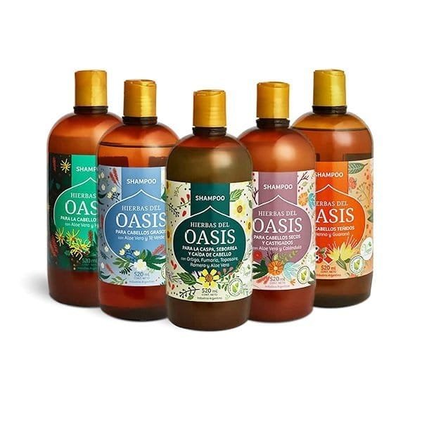 CREMAS DE ENJUAGUE HIERBAS DEL OASIS