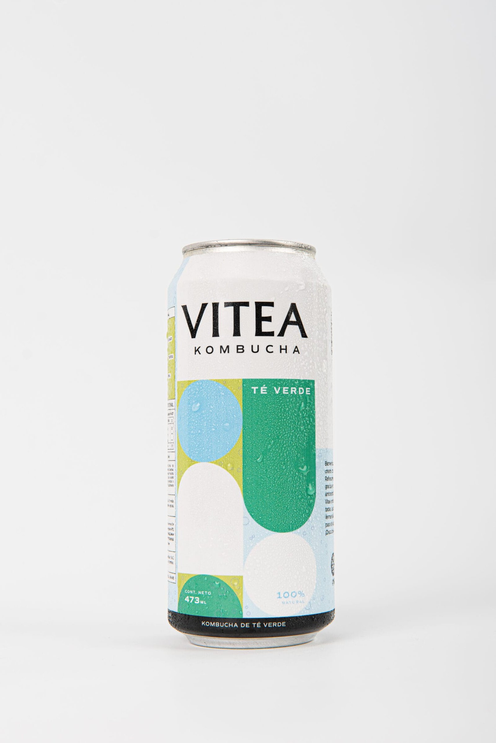 KOMBUCHA VITEA TE VERDE LATA X 473 CC