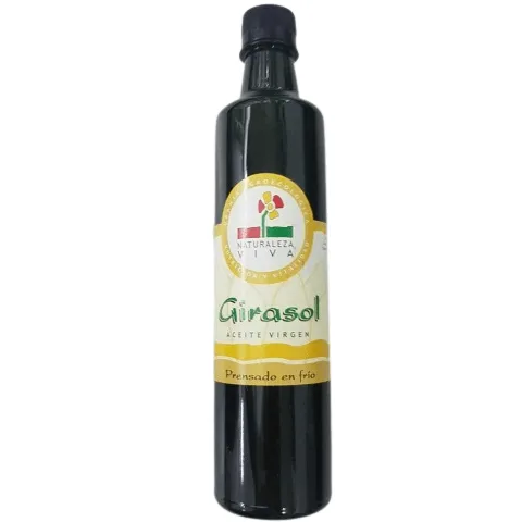 ACEITE DE GIRASOL NATURALEZA VIVA 500 ML