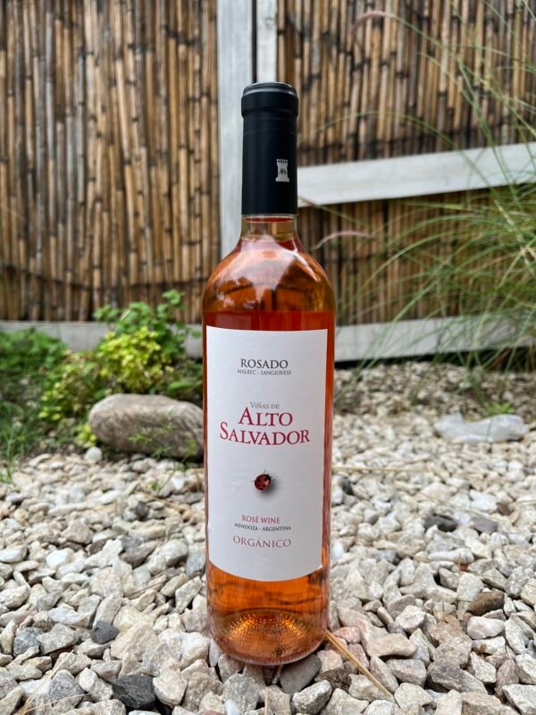 VINO ROSADO ALTO SALVADOR ORGANICO