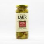 ACEITUNAS VERDES RELLENAS CON PIMIENTOS EN SALMUERA LAUR