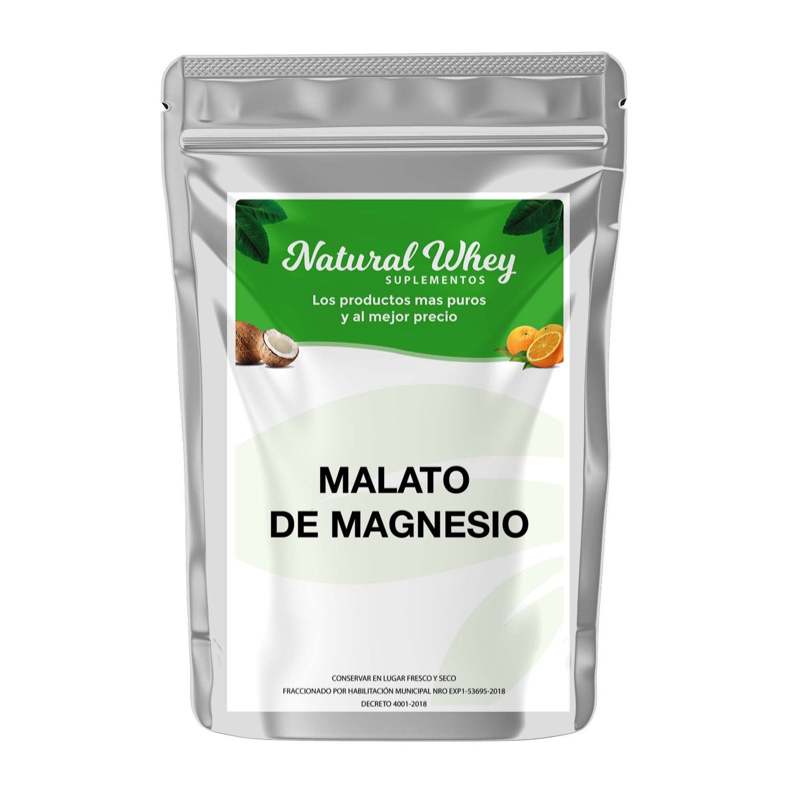 MALATO DE MAGNESIO NATURAL WHEY 10 G