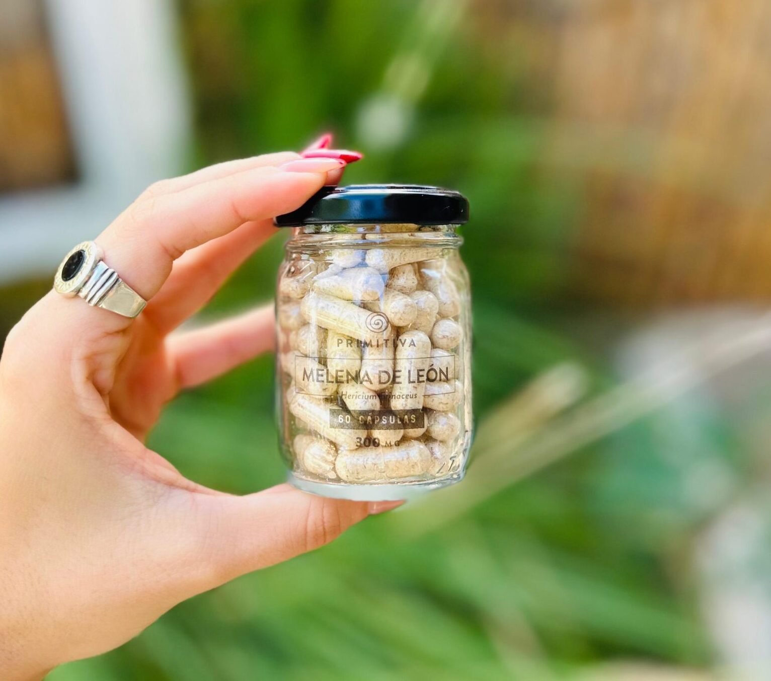 MELENA DE LEON PRIMITIVA 60 CAPSULAS DE 200 MG