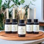 DIFUSOR AROMATICO X 60 CC VARILLA MIEL Y ALMENDRAS AROMANZA