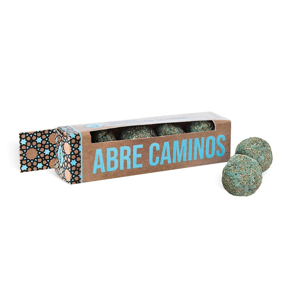 BOMBITA DE DEFUMACION EN CAJA SAGRADA MADRE X 4 ABRE CAMINO