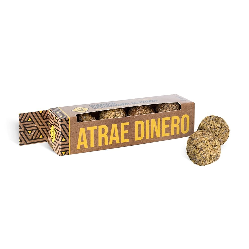 BOMBITA DE DEFUMACION EN CAJA SAGRADA MADRE X 4 ATRAE DINERO