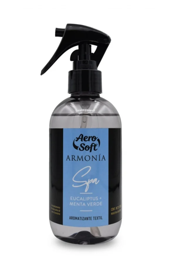 DIFUSOR AERO SOFT ARMONIA EUCALIPTUS CIPRES 125 ML