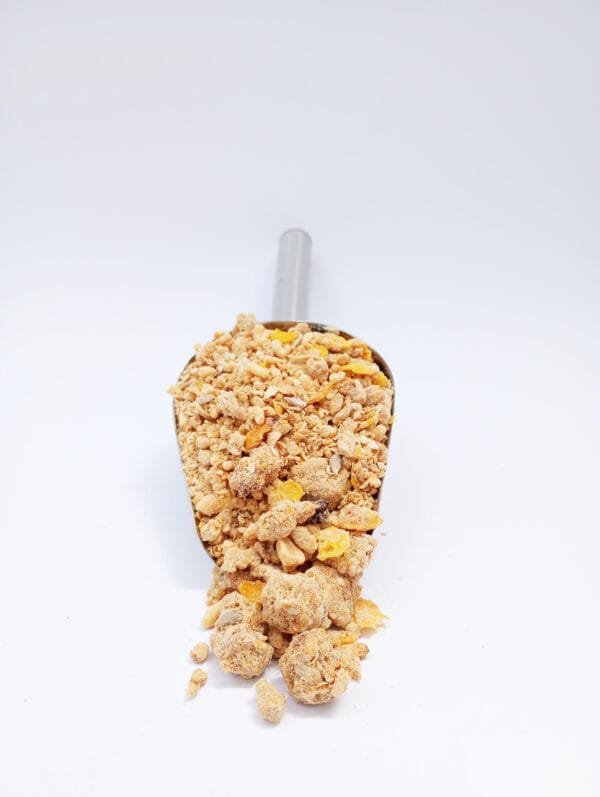 GRANOLA PROTEICA MUSCLE PRO C MANTEQUILLA DE MANI