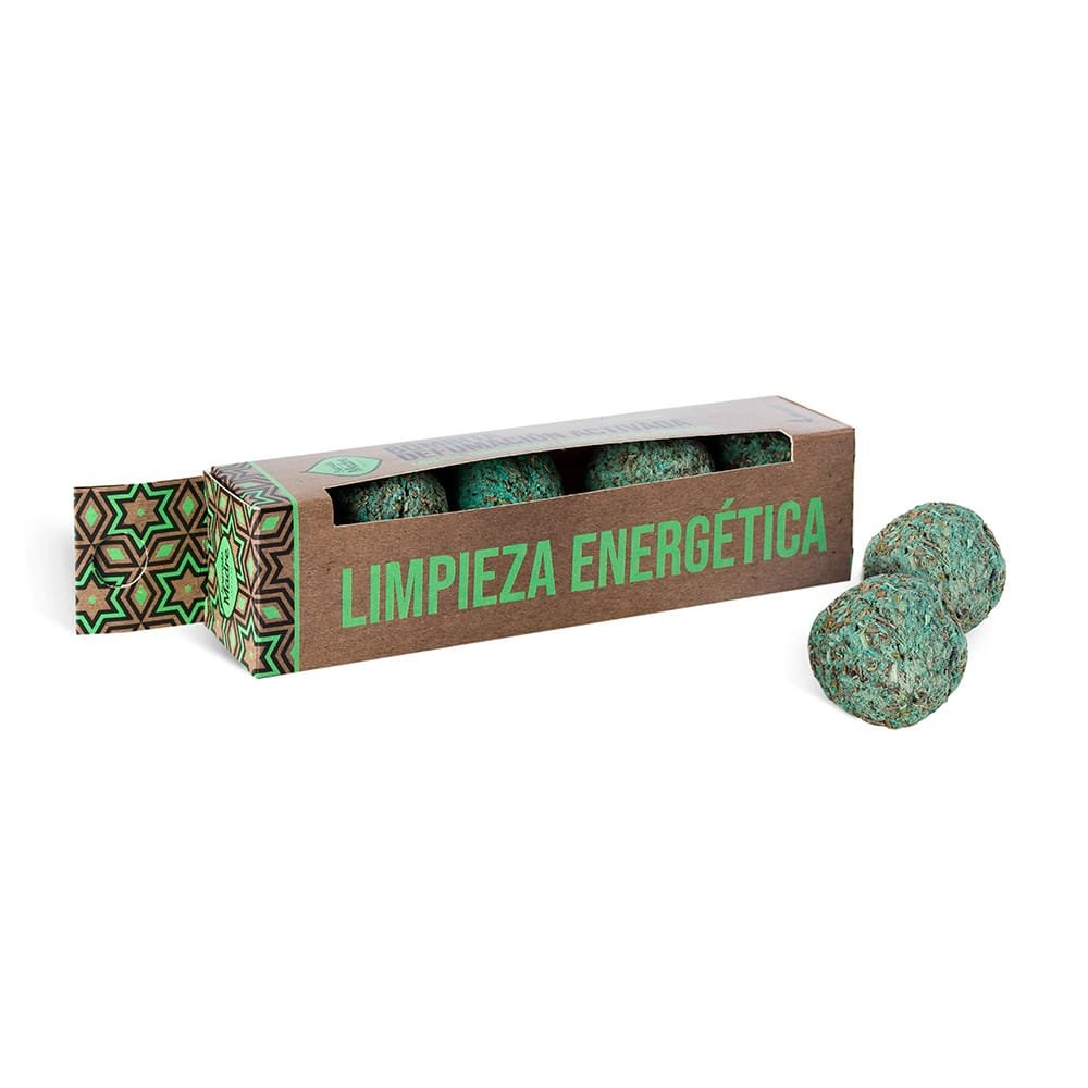 BOMBITA DE DEFUMACION EN CAJA SAGRADA MADRE X 4 LIMPIEZA ENERGETICA