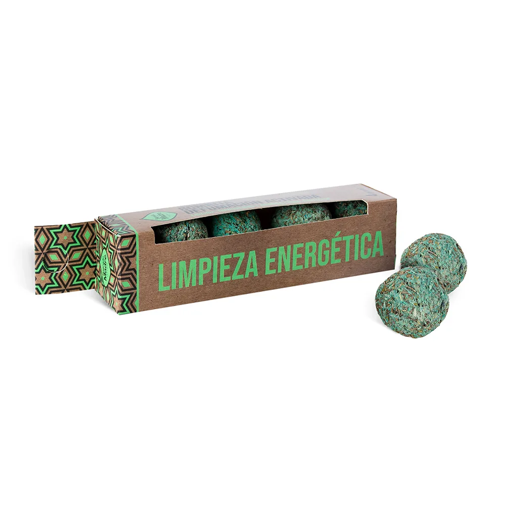 BOMBITA DE DEFUMACION EN CAJA SAGRADA MADRE X 4 LIMPIEZA ENERGETICA