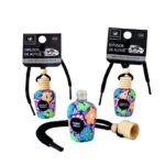 DIFUSOR PARA AUTO FLORES VAINILLA