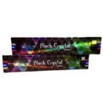 SAHUMERIO SATYA BLACK CRYSTAL