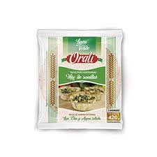 TAPAS DE EMPANADA MIX DE SEMILLA ORALI 12 UN 330 G