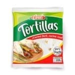 TORTILLAS TRIGO SARRACENO Y ZANAHORIA ORALI 6 UN 220 G