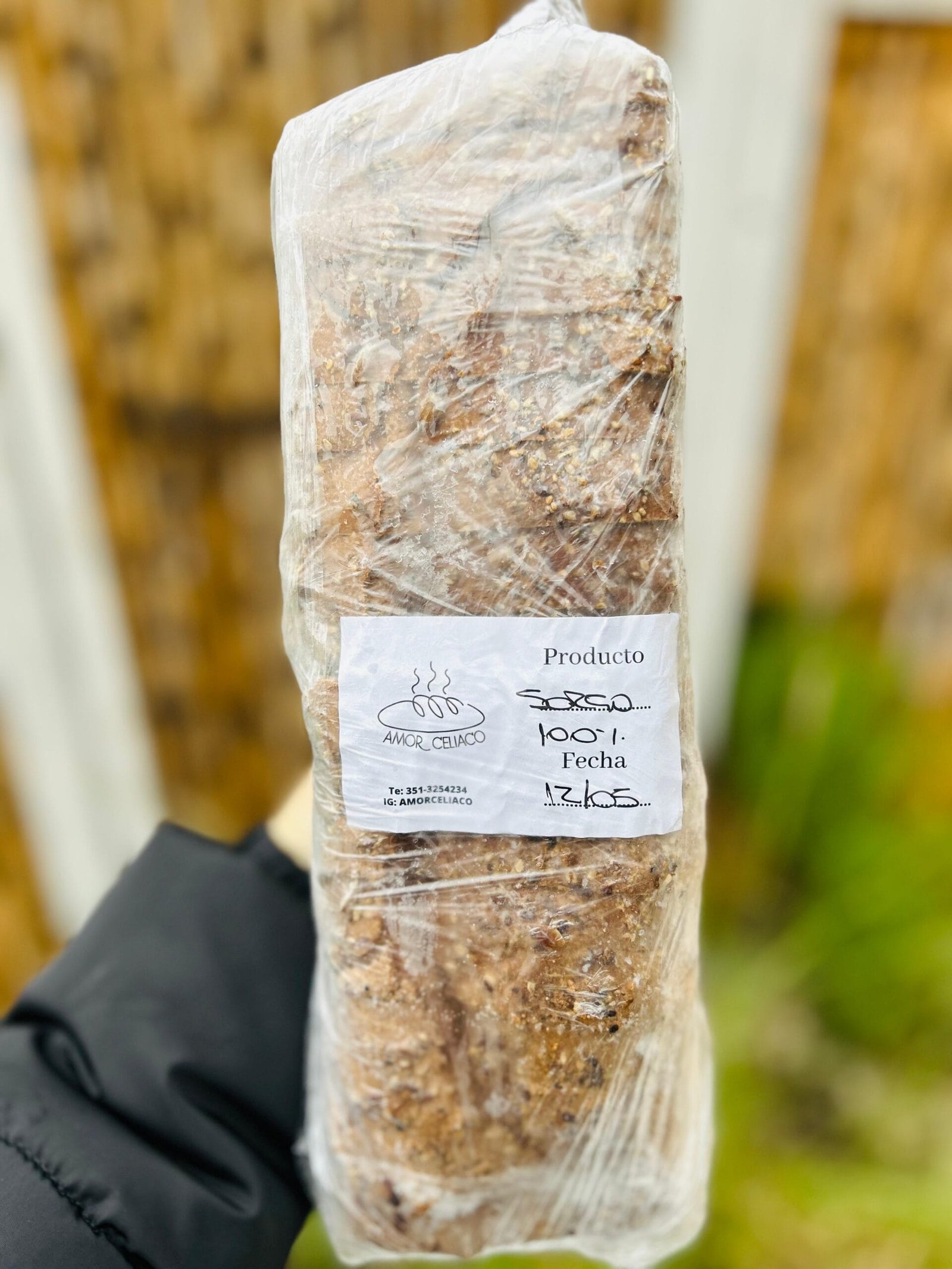 PAN AMOR CELIACO SORGO