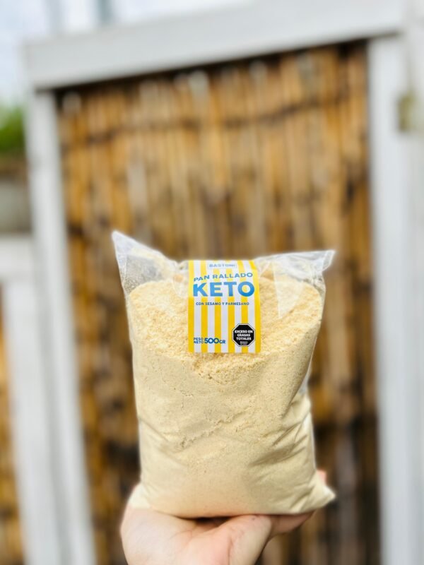 PAN RALLADO KETO BASTONI