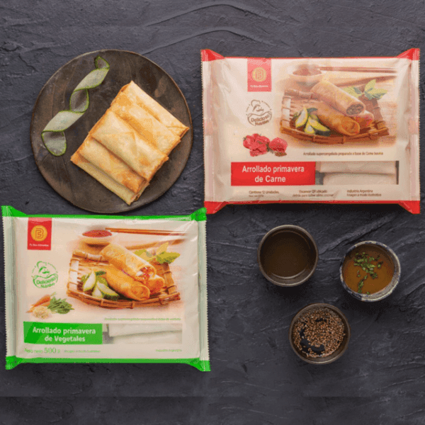 ARROLLADO PRIMAVERA FU BAO X 12 UNIDADES
