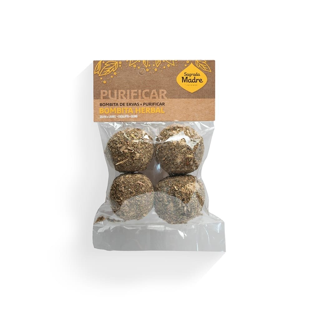 BOMBITA HERBAL EN BOLSITA X 4 SAGRADA MADRE PURIFICAR