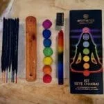 BOX KIT 7 CHAKRAS PREMIUM AROMANZA