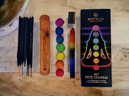 BOX KIT 7 CHAKRAS PREMIUM AROMANZA